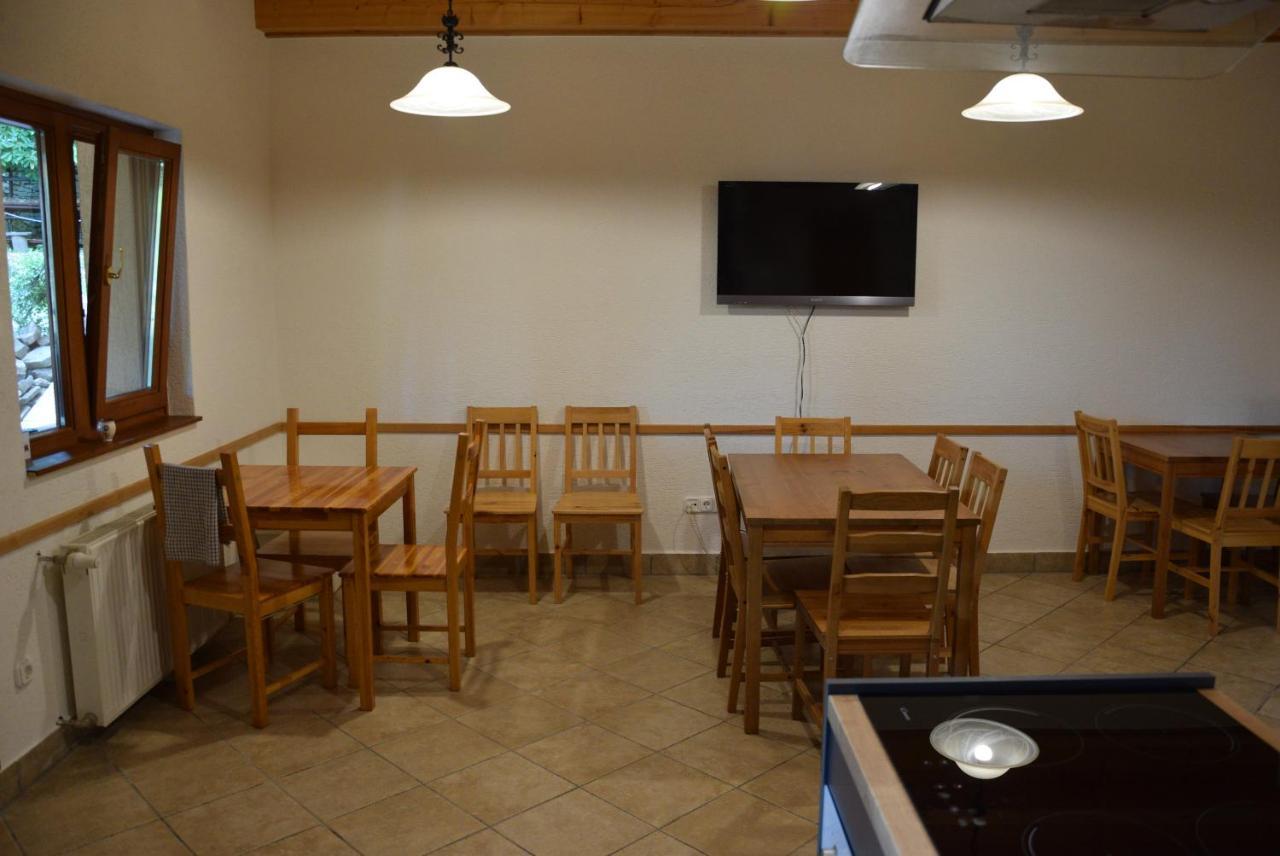 Nyitott Kapu Vendégház Felsőtárkány Exterior foto