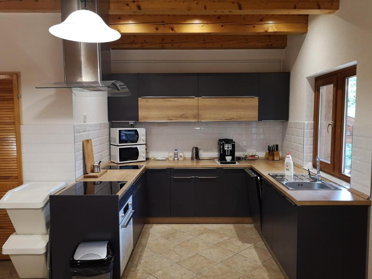 Nyitott Kapu Vendégház Felsőtárkány Exterior foto
