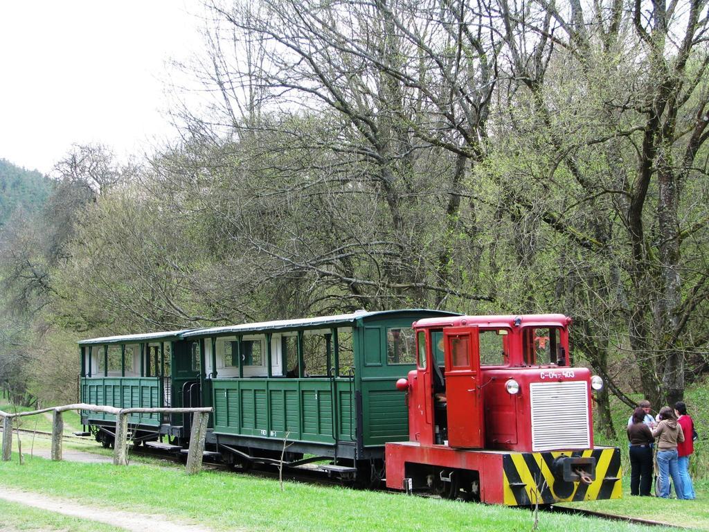 Nyitott Kapu Vendégház Felsőtárkány Exterior foto